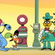 Image for article titled Wander Over Yonder uses time travel to show how far our main characters have come